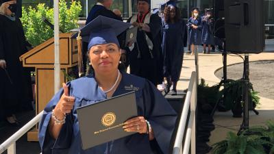 Wake Tech Honors Spring Graduates with Hybrid-Style Commencement Celebrations