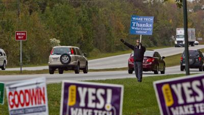 Wake Tech Thanks Wake County Voters for Generous Show of Support