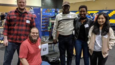 "The Clock," Wake Tech Winning Project 