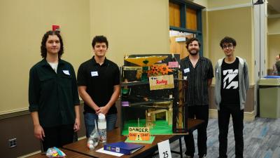 Innovative Engineering Competition Returns to Wake Tech 