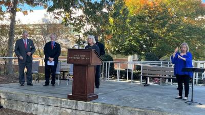 Wake Tech Hosts Veterans Day Observance