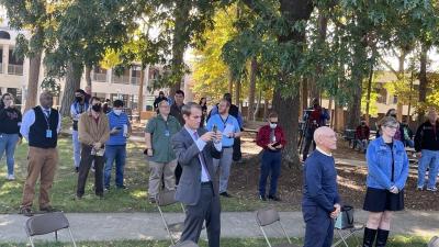 Wake Tech Hosts Veterans Day Observance