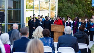 Dr. Angela Ballentine, Provost 