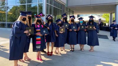 Wake Tech Honors Spring Graduates with Hybrid-Style Commencement Celebrations