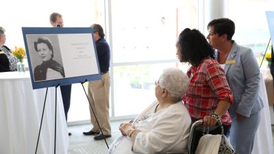 Dedication Ceremony Celebrates Historic Donation