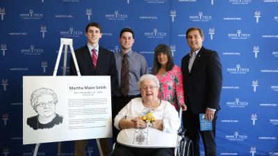 Dedication Ceremony Celebrates Historic Donation