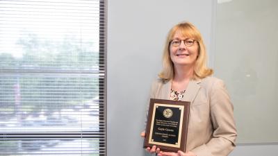 Wake Tech Leader Honored by NC State University