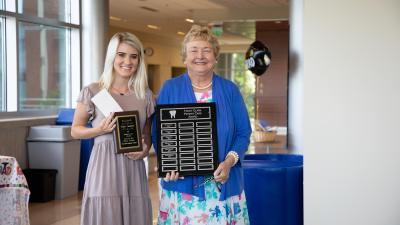 College Celebrates New Dental Assistants