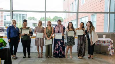 College Celebrates New Dental Assistants