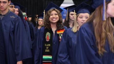 Wake Tech recognized more than 1,500 students in four Spring 2025 graduation ceremonies.