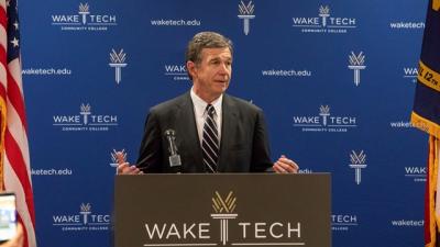 Dr. Stephen Scott, Wake Tech President