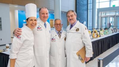 Wake Tech Hosts American Culinary Federation Competition