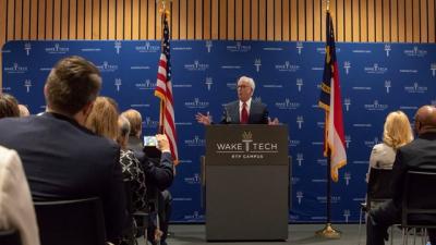 Dr. Stephen Scott, Wake Tech President
