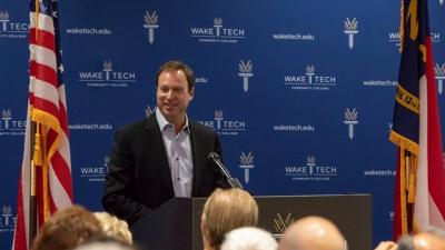 Dr. Stephen Scott, Wake Tech President