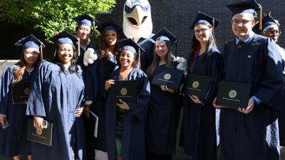 Wake Tech recognized more than 1,500 students in four Spring 2025 graduation ceremonies.