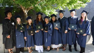 Wake Tech recognized more than 1,500 students in four Spring 2025 graduation ceremonies.