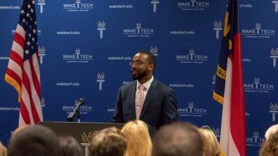 Dr. Stephen Scott, Wake Tech President