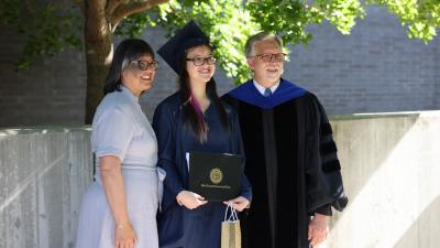 Wake Tech recognized more than 1,500 students in four Spring 2025 graduation ceremonies.