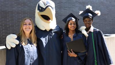 Wake Tech recognized more than 1,500 students in four Spring 2025 graduation ceremonies.