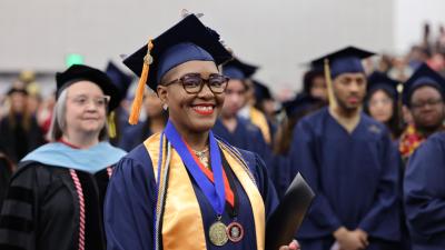 Wake Tech recognized more than 1,500 students in four Spring 2025 graduation ceremonies.