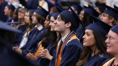 Wake Tech recognized more than 1,500 students in four Spring 2025 graduation ceremonies.
