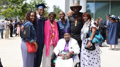 Wake Tech recognized more than 1,500 students in four Spring 2025 graduation ceremonies.