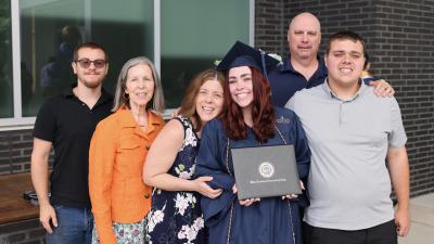 Wake Tech recognized more than 1,500 students in four Spring 2025 graduation ceremonies.