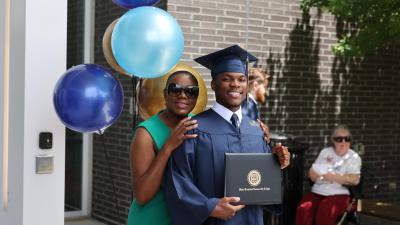 Wake Tech recognized more than 1,500 students in four Spring 2025 graduation ceremonies.