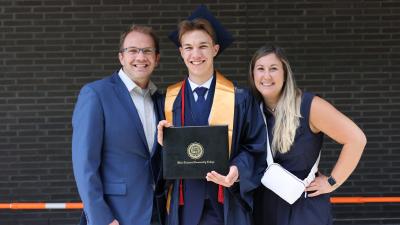 Wake Tech recognized more than 1,500 students in four Spring 2025 graduation ceremonies.
