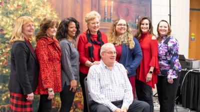 Former Foster Youth Celebrate Early Christmas 