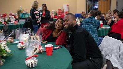 Former Foster Youth Celebrate Early Christmas 