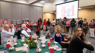 Former Foster Youth Celebrate Early Christmas 