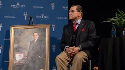 Wake Tech Celebrates the Legacy of Dr. Stephen Scott