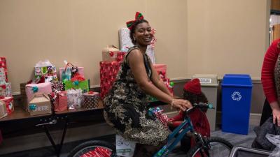 Former Foster Youth Celebrate Early Christmas 