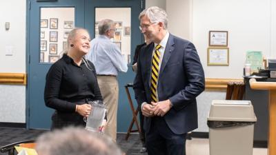  Wake Tech Welcomes President Scott Ralls