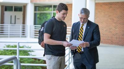  Wake Tech Welcomes President Scott Ralls