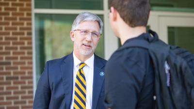  Wake Tech Welcomes President Scott Ralls