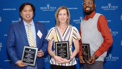 Employees Recognized for Excellence 