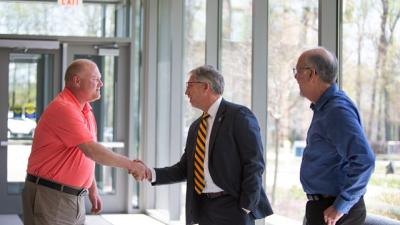  Wake Tech Welcomes President Scott Ralls