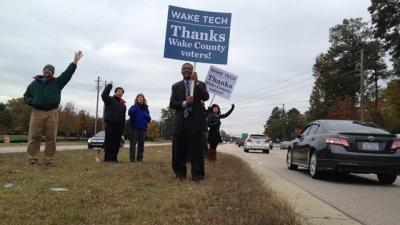 Wake Tech Thanks Wake County Voters for Generous Show of Support