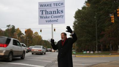 Wake Tech Thanks Wake County Voters for Generous Show of Support