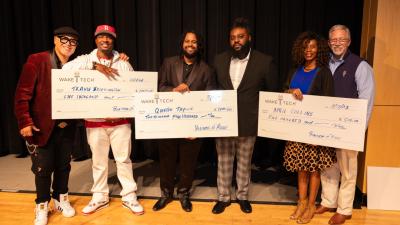 Quinton Taylor, Wake Tech Idol Winner