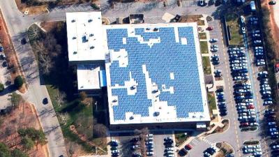 Wake Tech Unveils Rooftop Solar Array