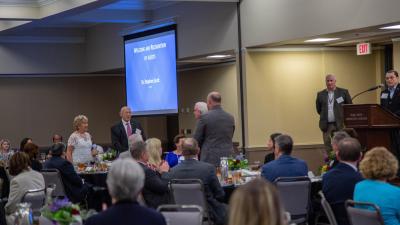 Phil Faucette, 2018 Staff Member of the Year