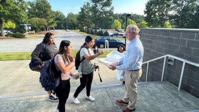 College Welcomes Historic Fall Enrollment - Scott Northern Wake Campus 