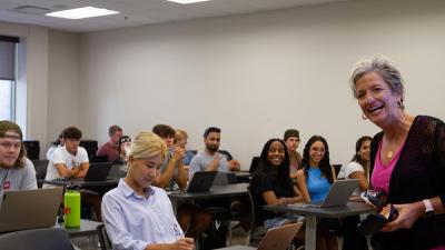 College Welcomes Historic Fall Enrollment - Scott Northern Wake Campus 