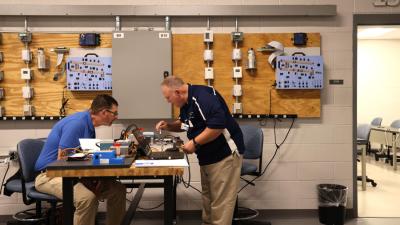 College Hosts Statewide Conference for HVAC Instructors 