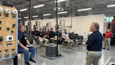 College Hosts Statewide Conference for HVAC Instructors 