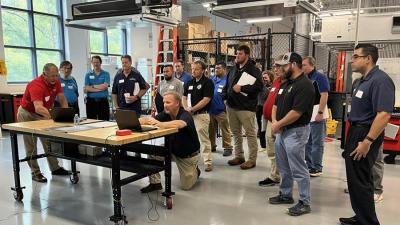 College Hosts Statewide Conference for HVAC Instructors 