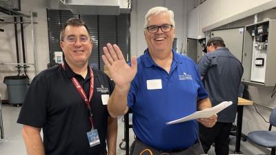 College Hosts Statewide Conference for HVAC Instructors 